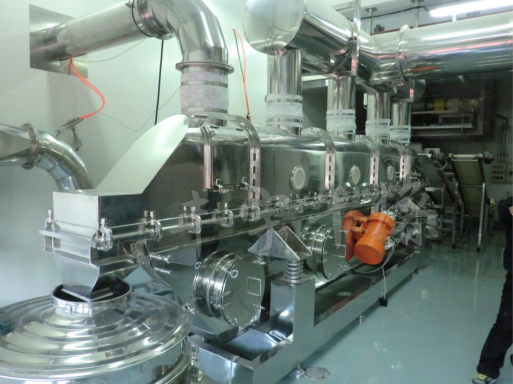 碳酸氫鈣流化床干燥機