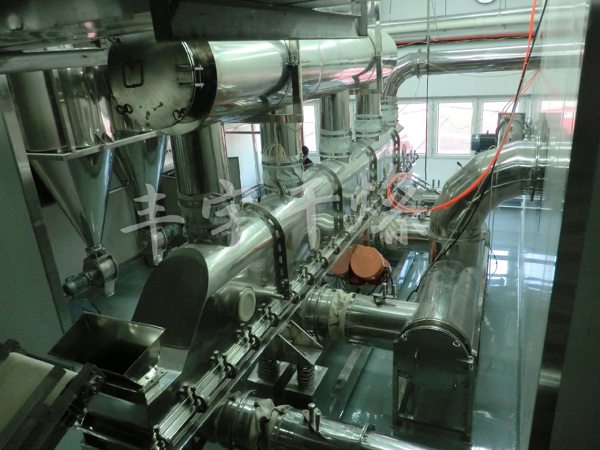 碳酸氫鈣專用流化床干燥機