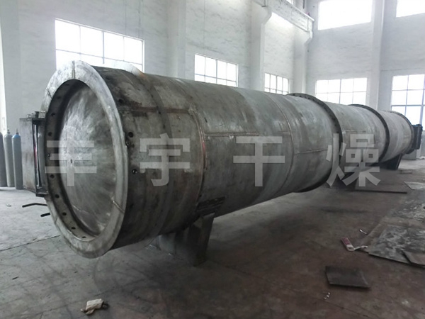 葡萄糖專用回轉滾筒干燥機